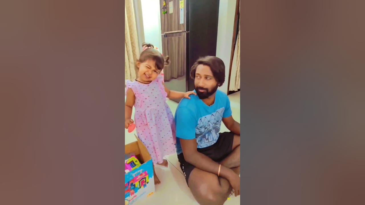 Helping Daddy Relax After A Tiring Day cuteness cute ytshorts helping-daddy-relax-after-a-tiring-day-cuteness-cute-ytshorts