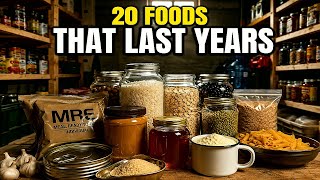 20 Foods That Last for Years and Actually Protect Your Pantry