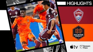 Colorado Rapids vs. Houston Dynamo FC | Stoppage-Time Winner! | Full Match Highlights