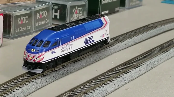 N Kato Kobo Metra MP36PH LokSound install
