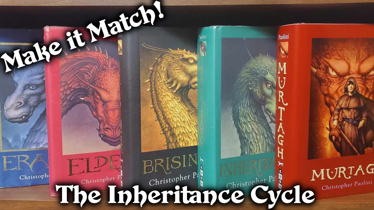 Make it Match!: Murtagh (The Inheritance Cycle by Christopher Paolini)