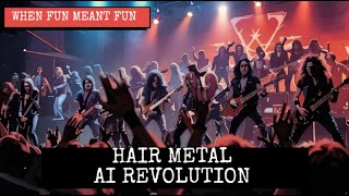 when fun meant fun [hair metal | hair bands | glam metal | rock anthem]