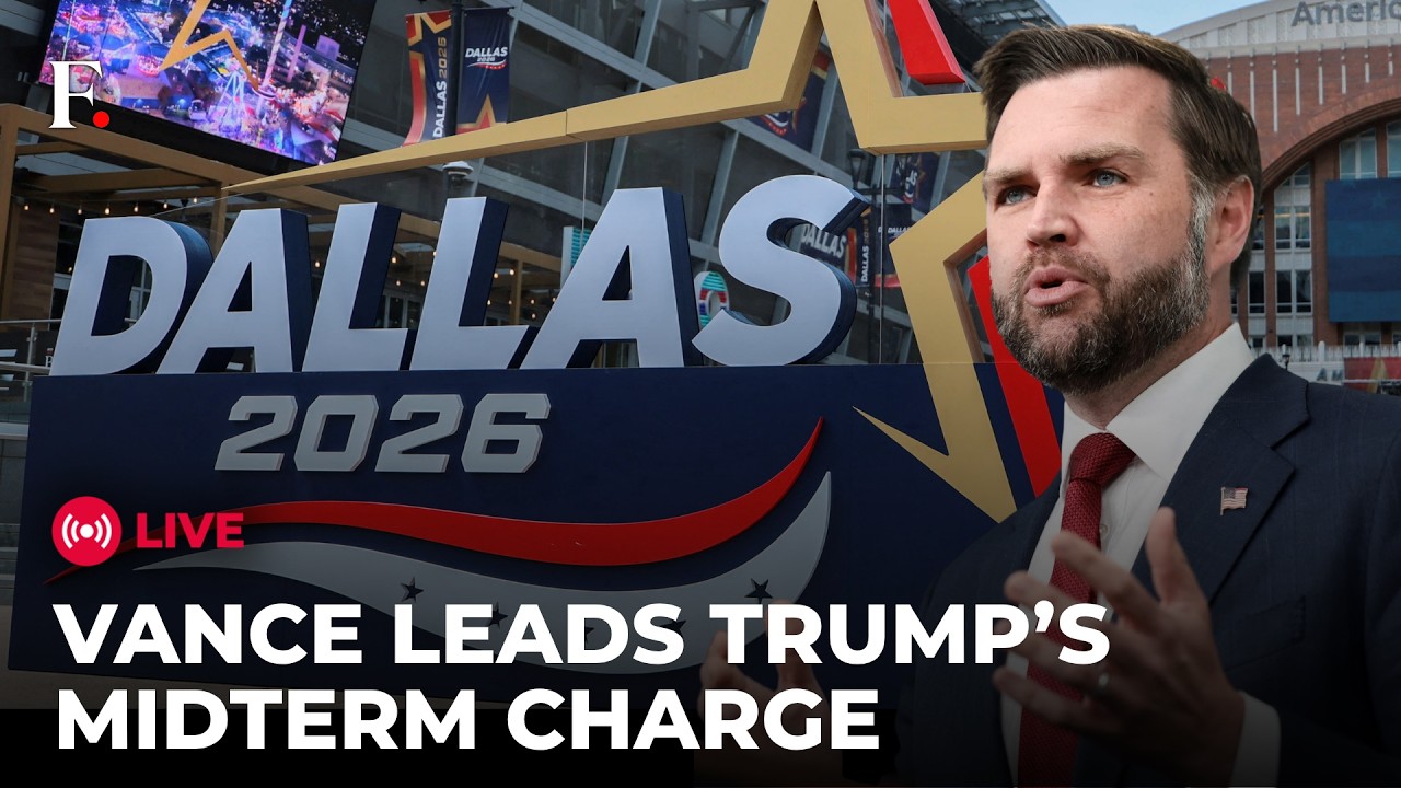 RNC 2026 LIVE: Vance Takes Charge, Rallies Trump’s Base For Midterm Battle thumbnail