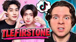 Bisexual Reacts to TleFirstone TikToks that make me smile