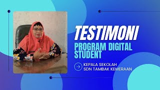 Download Lagu TESTIMONI KEPALA SEKOLAH SDN TAMBAK KEMERAAN - DIGITAL STUDENTPRENEUR MP3