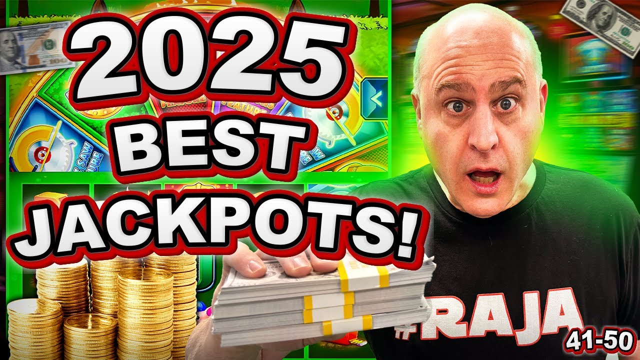 The Big Jackpot Slots Latest & Greatest Casino Wins