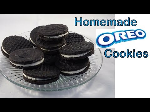 Video: Paano Gumawa Ng Mga Homemade Oreo Cookies