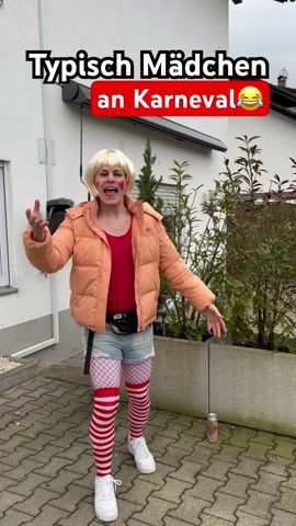 Typisch Mädchen - an Karneval😂 itsofficialmarco