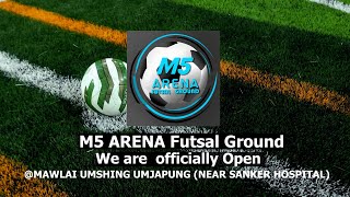 We Are Officially Open | M5 ARENA Futsal Ground - YouTube