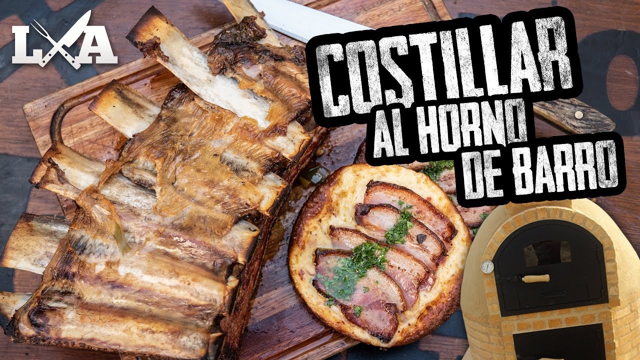 Increíble Costillar al Horno de Barro | Receta de Locos X el Asado - YouTube