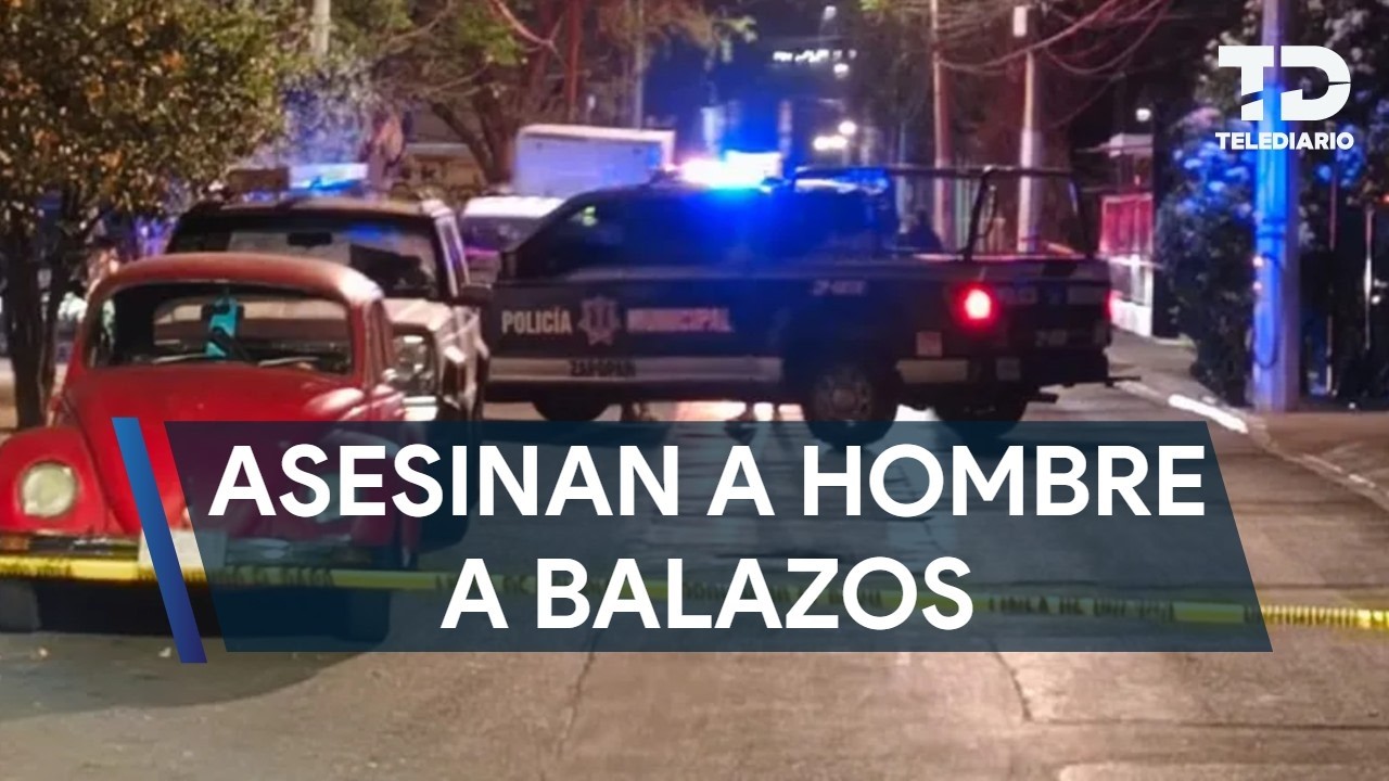 Asesinan a hombre a balazos a bordo de su auto en Zapopan - YouTube