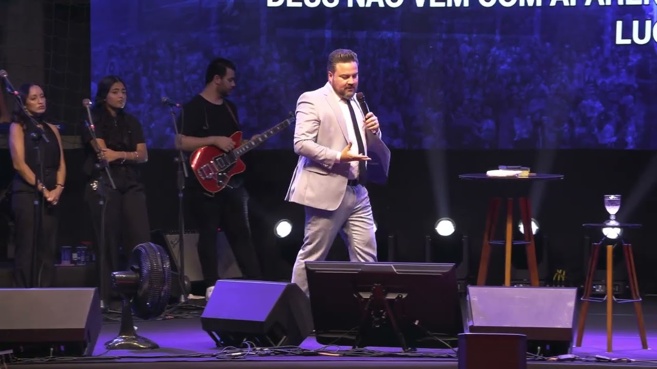 Quando Chegará o Reino de Deus? | Pr. Pedro Medina - Cruzada Itapema