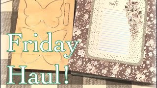 4/17/20 Friday HAUL! Joann’s, Zulily, and more