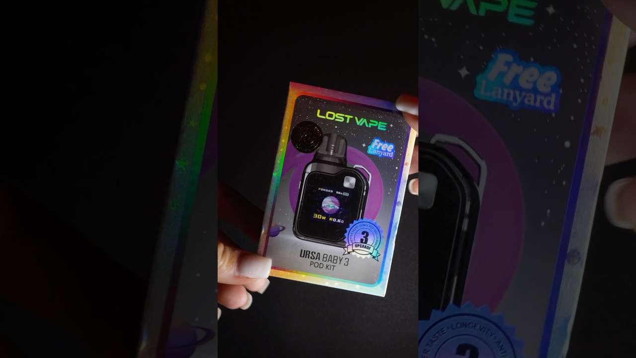 Lost Vape Ursa Baby 3 