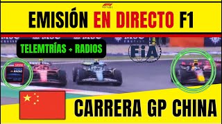 TELEMETRÍAS F1 EN VIVO CHINA | (DIRECTO) CARRERA GP CHINA F1 2024 ONLINE GRATIS