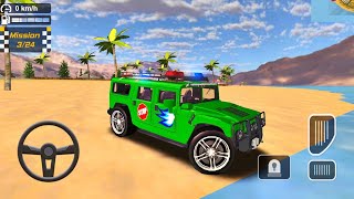 Police Car Chase Driving Simulator | Real Police Car Drive For City Patrolling | Android GamePlay screenshot 5