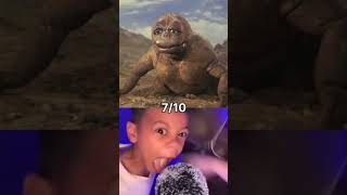 Ranking Minilla designs #godzilla 