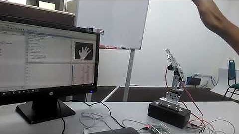 Scilab Computer Vision : Cloud Connected Robotic Arm with Scilab