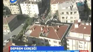 17 Ağustos Marmara Depremi ile ilgili basın toplantısı