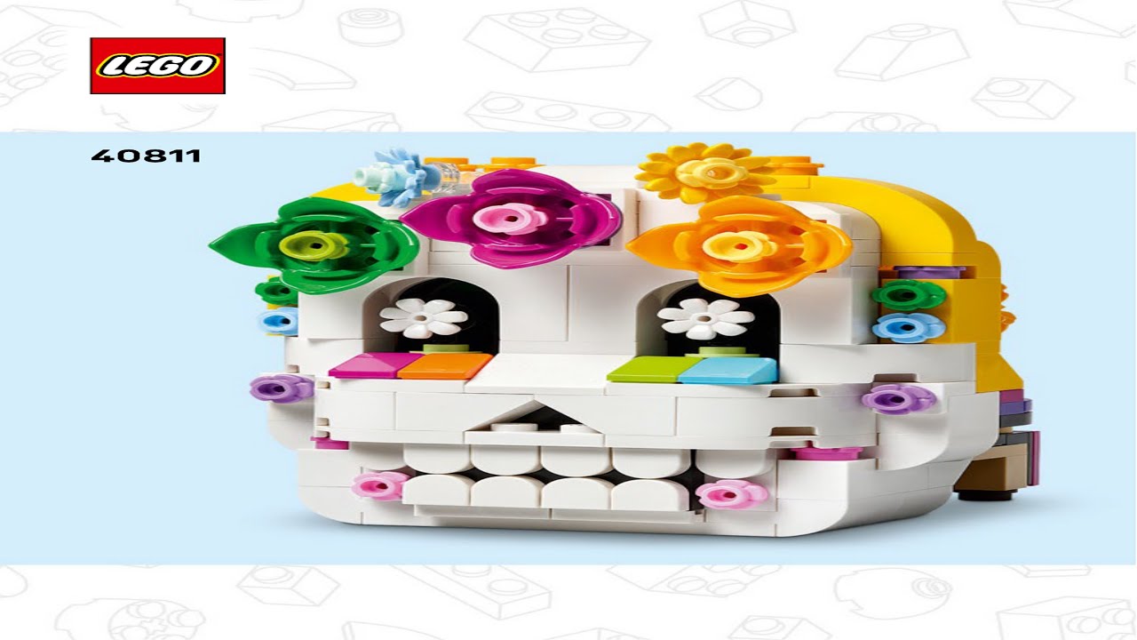Seasonal - Altar of the Dead - DÃ­a de los Muertos LEGO instructions