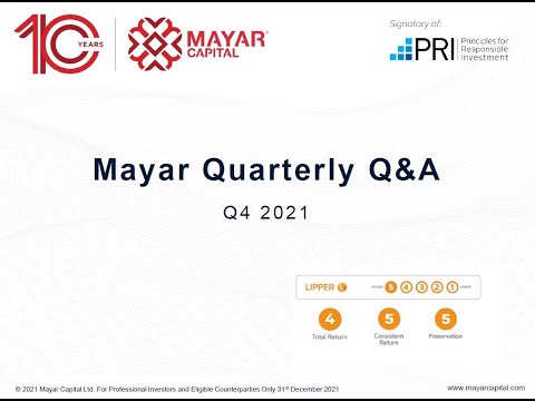 Quarterly Q&A Q4 2021