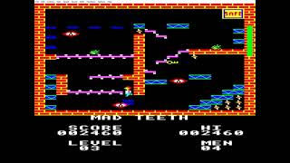 Blagger wall hack on level 3 (BBC Micro)