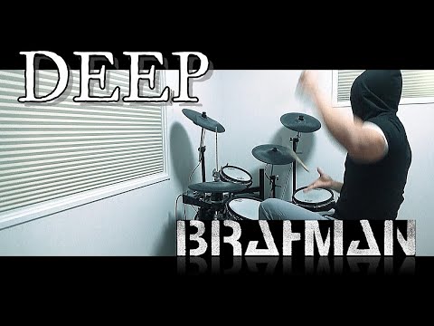 DEEP / BRAHMAN ドラム 叩いてみた【DRUM COVER】