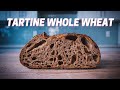 TARTINE WHOLE WHEAT SOURDOUGH BREAD