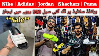 **Sale** 500 Branded Slides Imported Slippers | Balmain | Under Armour | Nike | Adidas | Jordan.. screenshot 2