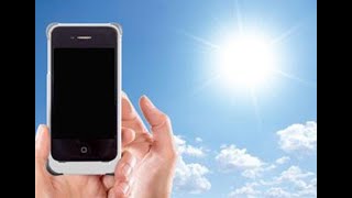 تحسين رؤية الهاتف خاصة في ظل أشعة الشمس