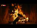 12 Hours of Squeaking Fire in the Fireplace🔥Soul Therapy & Relief from All Fatigue