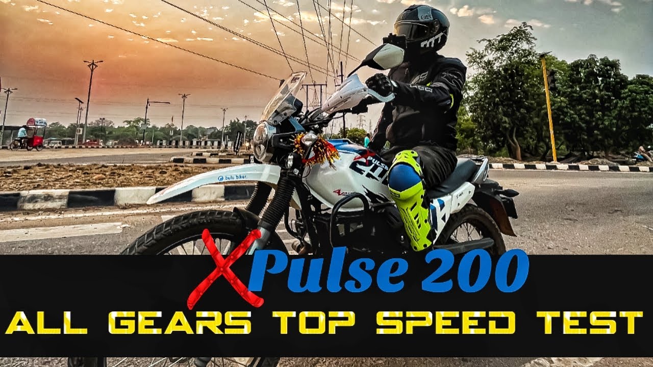 Hero Xpulse 200 Speed Test: Full Throttle in Every Gear - Unleashing the Power!
