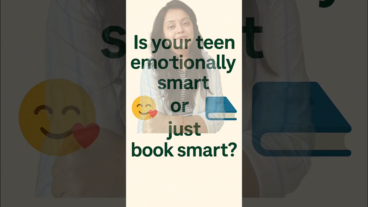 Is Your Teen Emotionally Smart or Just Book Smart?| Emotional Intelligence Test for Teens & Preteens