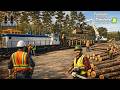 Building an INDUSTRIAL Train Station for My Logging Empire! 🚂💰 | Bear Wallow FS25