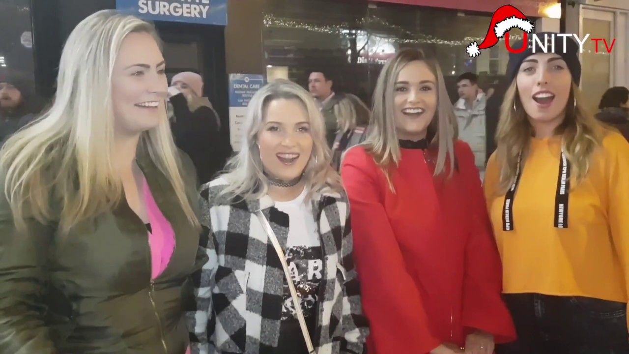 Cork Christmas lights being turned on 2017 YouTube