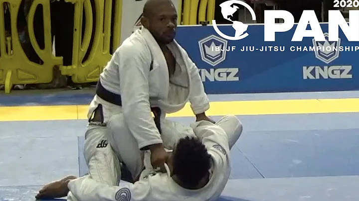 Pedro Dias VS Taniel Jesus / Pan Championship 2020