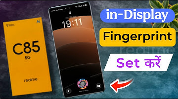 Realme C85: Does it Have Display Fingerprint Sensor? | REALME C85 me Display Fingerprint Set Karen
