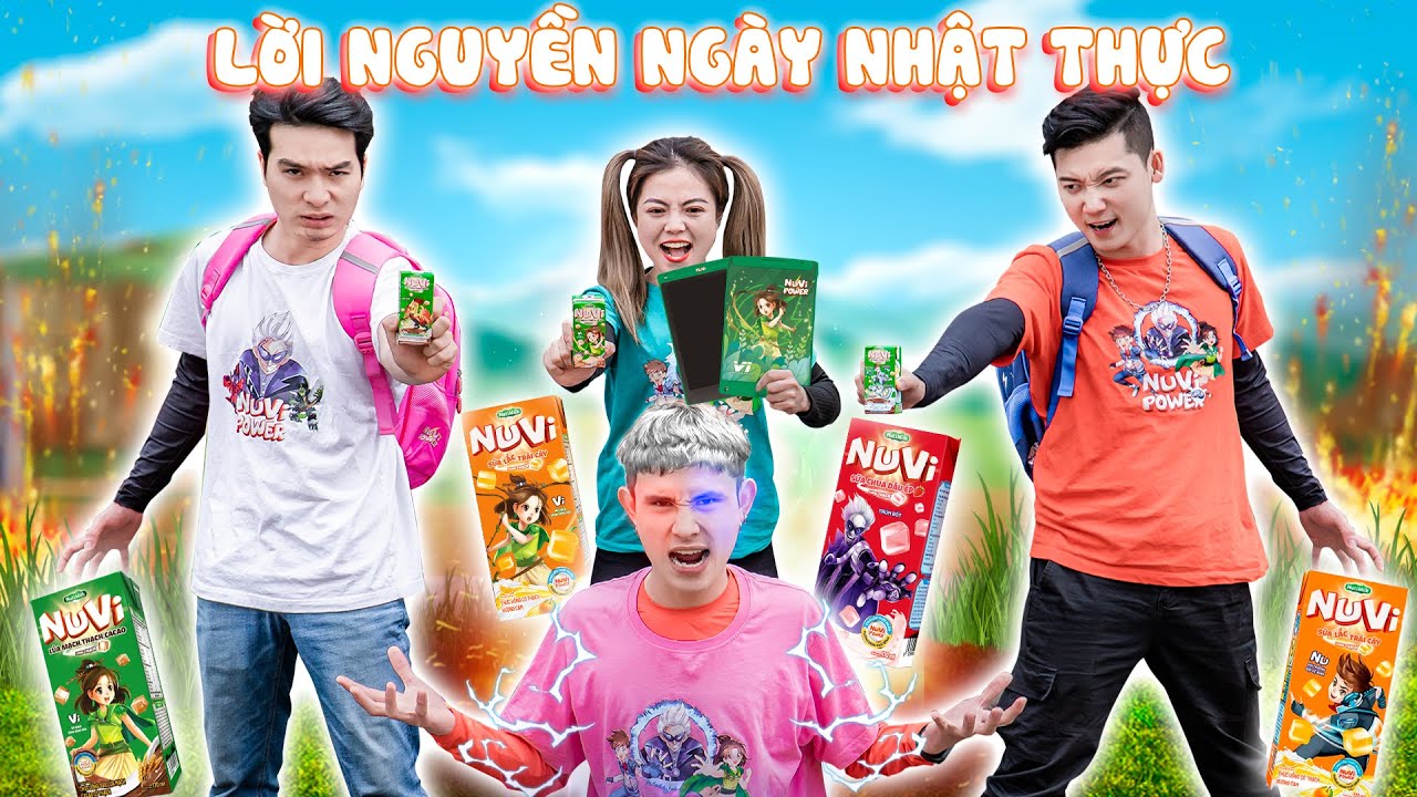 Trung Chuối Dùng Năng Lượng Nuvi Giải Cứu Thành Ngáo Bị Trúng Lời Nguyền   Táo TV