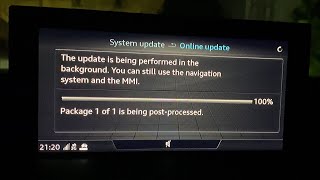 How to update Online from your Audi for free MMI Maps/ GPS Navigation (For Models with Audi Connect)