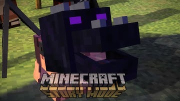 MINECRAFT: Minecraft Story Mode Episode 1 Part 1: The Building Competition