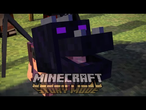 MINECRAFT: Minecraft Story Mode Episode 1 Part 1: The Building Competition @MinecraftAngels