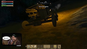 Stream highlight - Medieval Engineers: Go-go Jonzor-powered cart!