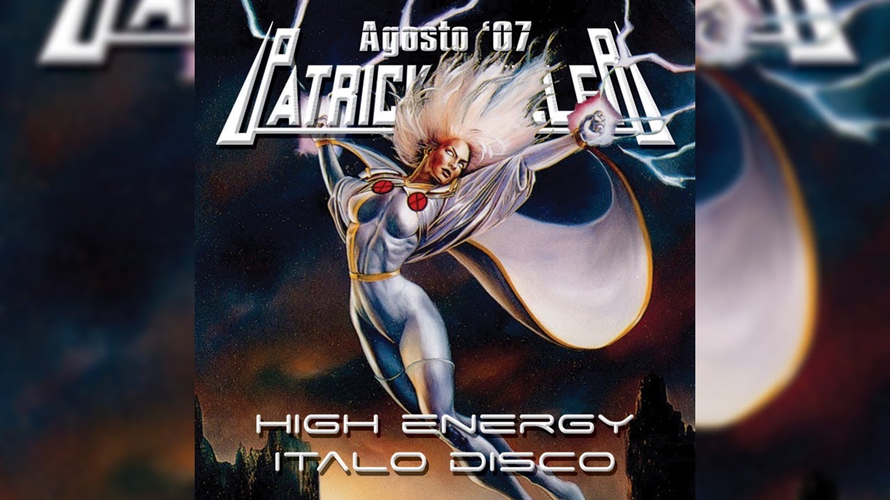 *PATRICK MILLER* AGOSTO 2007 | HIGH ENERGY | ITALO DISCO | TRACKLIST
