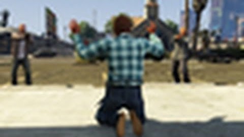 Grand Theft Auto V | Random Events | Getaway Driver [PS4]