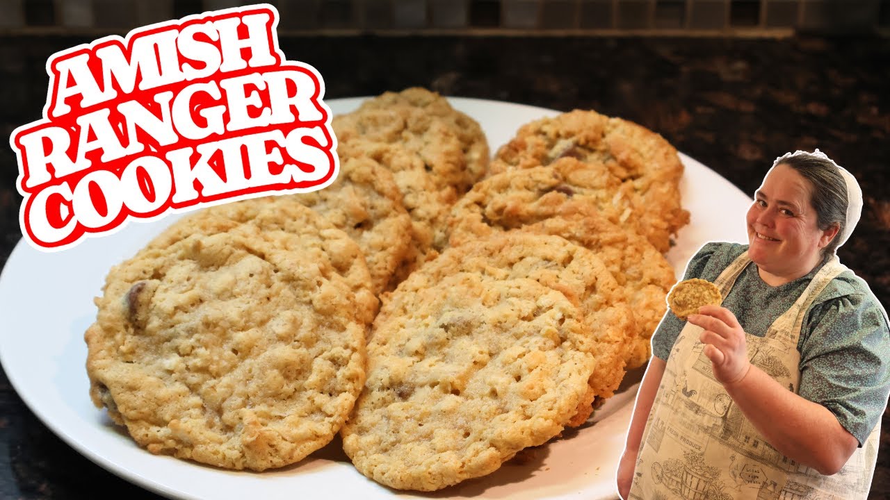 Homemade Amish Ranger Cookies That Melt in Your Mouth