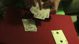 Devil's Elevator- Card Trick