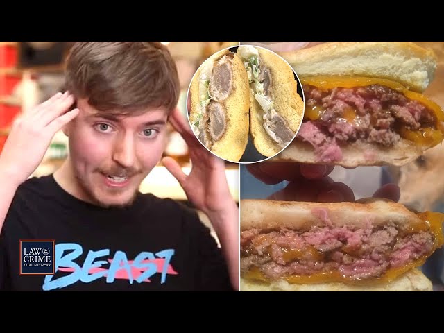 MrBeast Sued by Company Behind MrBeast Burger