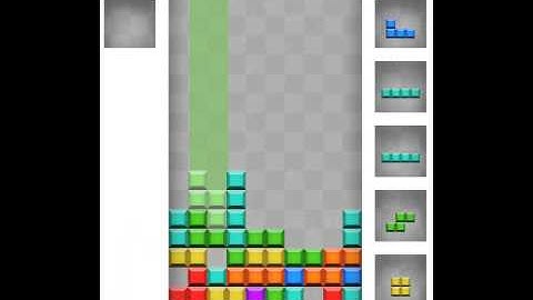 Tetris AI v1