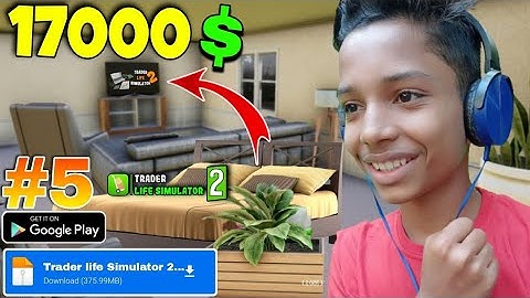 I BOUGHT WOODEN ITEMS IN (17000$😱)Trader Life Simulator 2 GAMEPLAY #5 Trader Life Simulator 2 Mobile