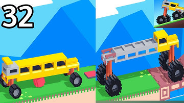 Unlimited Cars, Cool Car 2 In Fancade || Walkthrough part 32 #fancade #gameplay